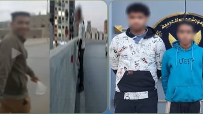 زيادة مشاهدات .. الداخلية تكشف قصة فيديو القاء مياه علي سائقي السيارات 