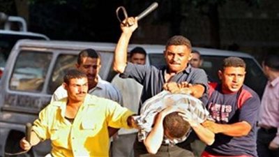 إحالة 13 بلطجي للجنايات لاتهامهم بفرض الاتاوات بسوق الهرم علي البائعين-خاص