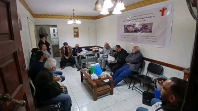 عبود أمين ونسمة أبو شهبة أمين التنظيم..تشكيل حزب التحالف بالإسكندرية