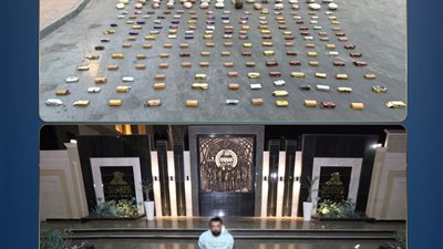 بحوزتهم 600 كيلو مخدرات.. مصرع عنصرين في تبادل إطلاق النار مع الشرطة