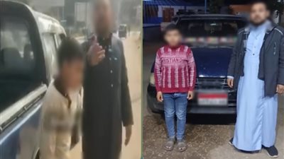 الداخلية تكشف حقيقة فيديو قيام طفل بقيادة سيارة ربع نقل 