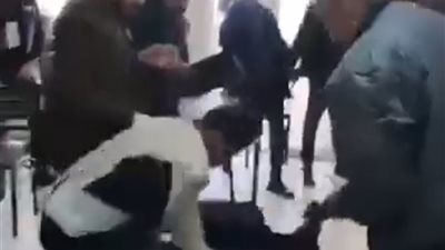 تصالح وإحالة للتأديب..تفاصيل فيديو مشاجرة محامين الإسكندرية 