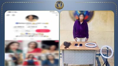 القبض علي البلوجر صوفيا لورين لاتهامها بنشر فيديوهات خادشة لزيادة الأرباح 