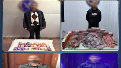 الأجهزة الأمنية تضبط 2 مليون قطعة ألعاب نارية 