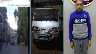 سوابق ومبيحرمش .. الداخلية تكشف حقيقة سائق استعرض على الدائري 