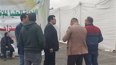 توافد المهندسين في انتخابات الإعادة على مقد النقيب بين ضاحي وعبد الغني