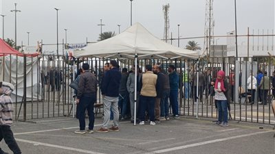 236 عضو منذ فتح باب التصويت على مقعد النقيب العام للمهندسين باستاد القاهرة 