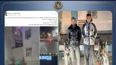 الداخلية تكشف حقيقة قيام قائدى دراجتين ناريتين بآداء استعراضات بالإسكندرية 