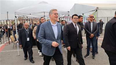 وزير البترول يشارك في الجولة الثانية من انتخابات نقيب المهندسين