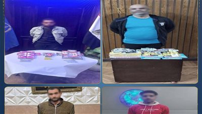 ضبط مليون قطعة ألعاب نارية متنوعة