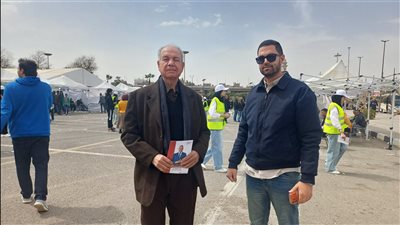 بهاء شعبان يشارك في انتخابات نقابة المهندسين على مقعد النقيب العام 