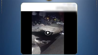 الاجهزة الأمنية تكشف حقيقية فيديو بالوعة الإسماعيلية وسقوط الدراجة 