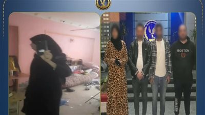 الداخلية تكشف حقيقة فيديو كسر الباب واقتحام شقة بلوجر بالإسكندرية 