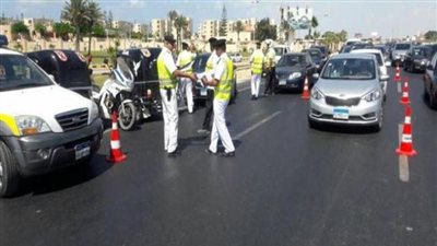 ضبط 93 ألف مخالفة مرورية خلال 24 ساعة فقط 
