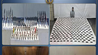 104 مليون جنيه.. ضربة قائمة لتجار المخدرات على مستوى الجمهورية 