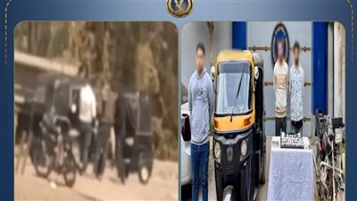 الأجهزة الأمنية تضبط المتهمين بترويج المواد المخدرة ببنى سويف.