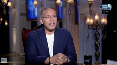 خالد صلاح: اليوم السابع ابني.. وتجربتي في قناة النهار مميزة|فيديو