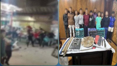 مشاجرة عنيفة بين 11 شخصًا في الإسكندرية بسبب خلاف تجاري