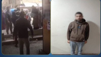 ضبط مالك مطعم اعتدى بالسب على شخص أثناء تصويره بالغربية