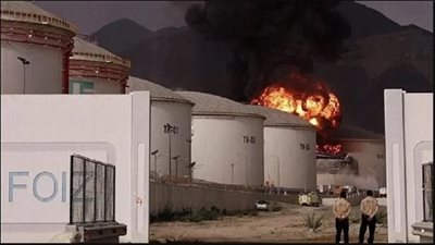 بعد هجوم بمسيرات.. تعليق بعض العمليات النفطية في الإمارات|فيديو