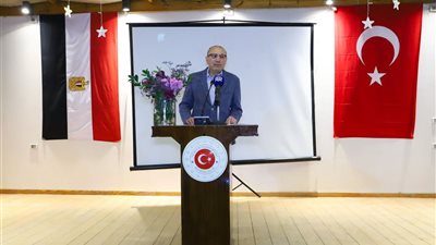 سفارة تركيا في القاهرة تنظم برنامج إفطار للعائلات الغزية 