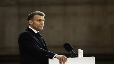 مفاجأة غير متوقعة.. ماكرون يعلن نشر حاملتي مروحيات بالشرق الأوسط|فيديو