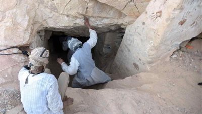 إحالة 13 متهما للجنايات لاتهام بالتنقيب عن الأثار بالبدرشين - خاص 