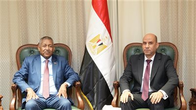 وزير العمل يلتقي السفير السوداني لبحث  تدريب الكوادر السوادنية بسوق العمل