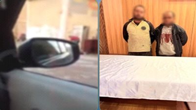 القبض على المتهمين بإستغلال إحدى غرف الكهرباء بقسم شرطة ثان أكتوبر كمخزن