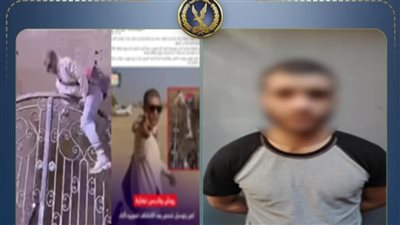 القبض علي لص قفز من أعلي باب عقار بالشرق 