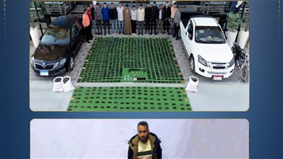 ضربة قاسمة .. الداخلية تضبط مخدرات بـ ١٢٠ مليون جنيه 