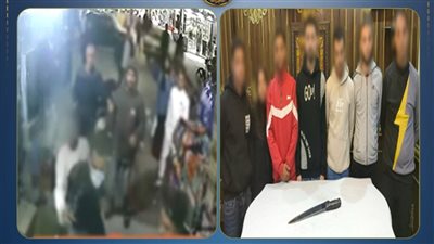 معركة طاحنة في شوارع الهرم علي ركنة سيارة 