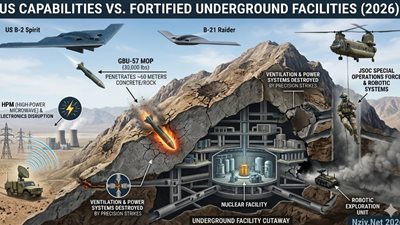 «اقتحام جبل ماكوش» خطة أمريكية لسرقة اليورانيوم الإيراني باستراتيجية الخنق