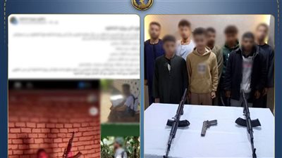 خناقة الجيران تكشف عن أسلحة ثقيلة