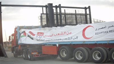 قافلة زاد العزة تنطلق بـ المساعدات إنسانية لدعم غزة|فيديو