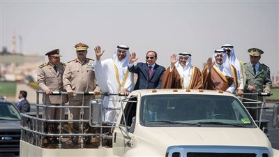 عبدالرحيم علي: الرئيس السيسي داعم لـ الدول العربية.. وعلاقتنا تاريخية|فيديو