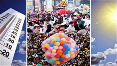 «الأرصاد» تحذر من منخفض جوي وأمطار ورياح قوية|فيديو