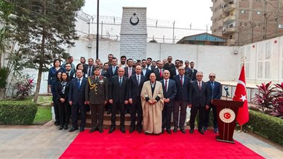 سفارة تركيا تحيي الذكرى الـ 111 لانتصارات معارك 