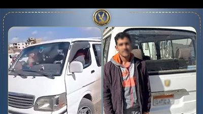 بسبب الأجرة .. القبض علي سائق ميكروباص خالف التعريفة بالقليوبية 