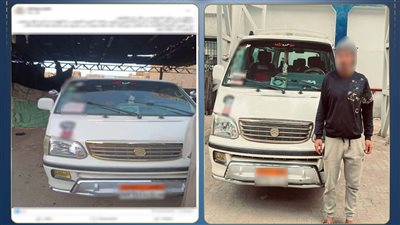 ضبط سائق ميكروباص تعدي علي مواطن بالضرب بسبب أولوية المرور بسوهاج