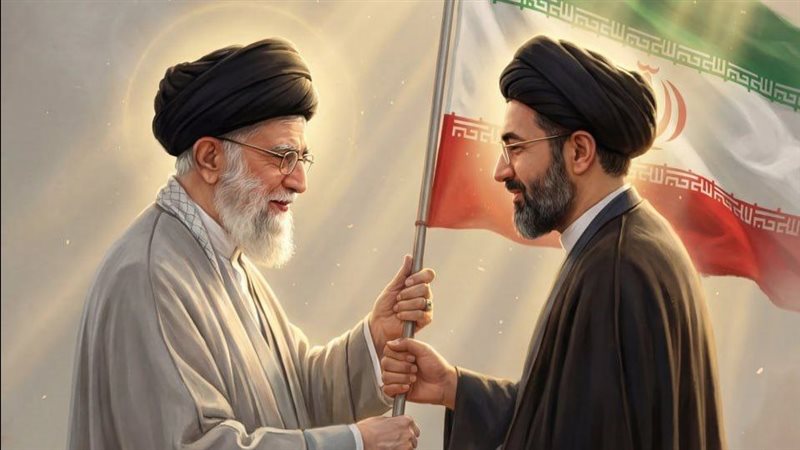 مجتبى خامنئي المرشد