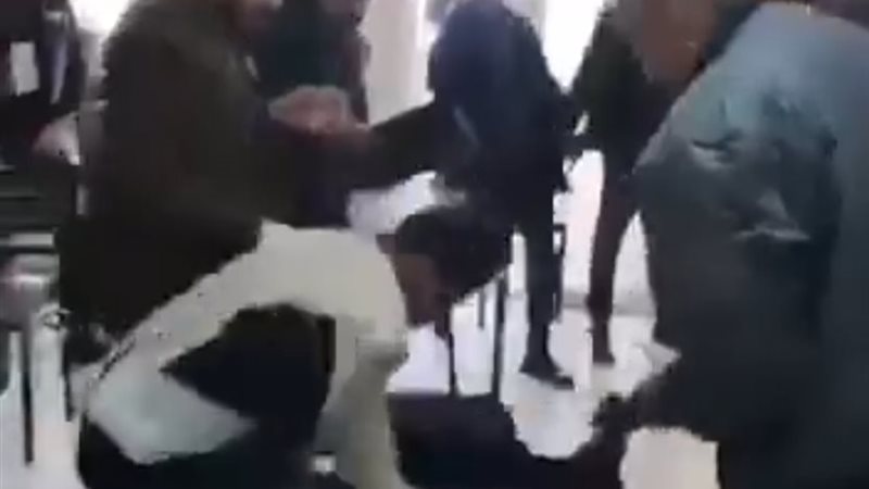 مشاجرة محامين الإسكندرية