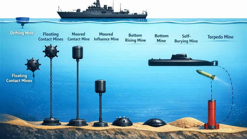 إيران تفخخ أهم الممرات