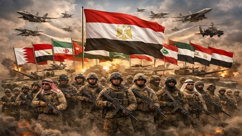 الرئيس السيسي.. جيش