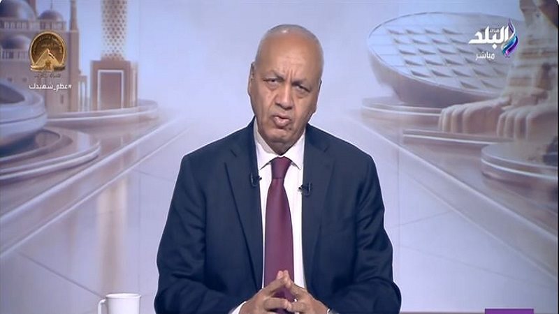 الإعلامي مصطفى بكري