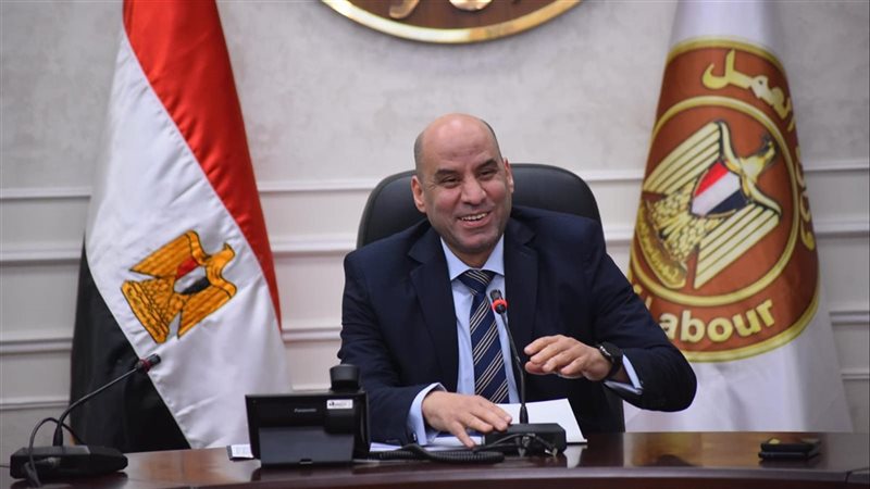 وزير العمل حسن رداد