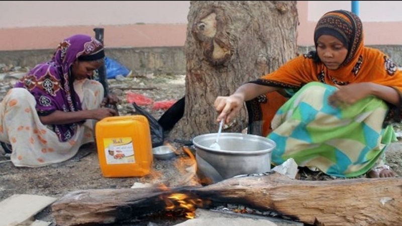 الفقراء بسبب الحرب