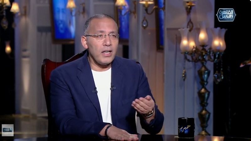 الكاتب الصحفي خالد