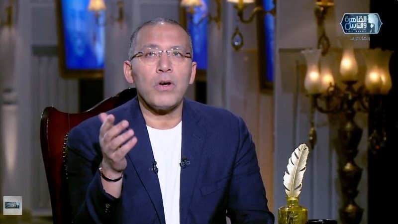 الكاتب الصحفي خالد