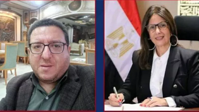 وزيرة الثقافة وعلى